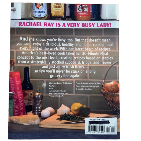 Rachael Ray Express Lane Meals Cookbook - Picture 2 of 2